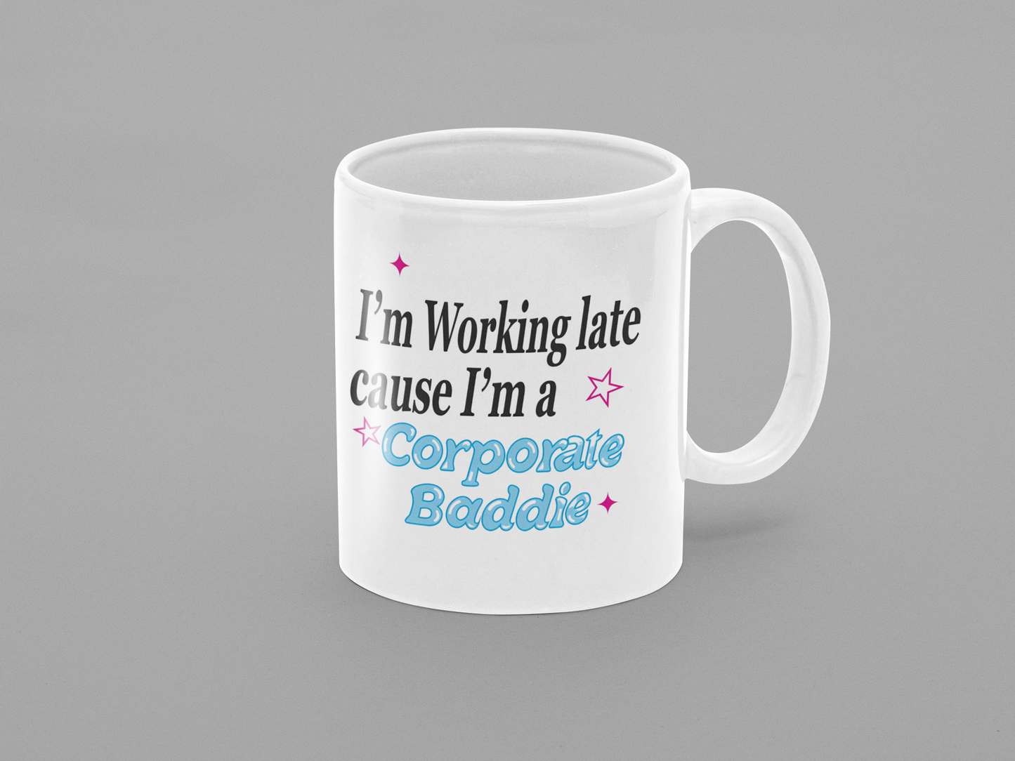 Corporate Baddie Mug