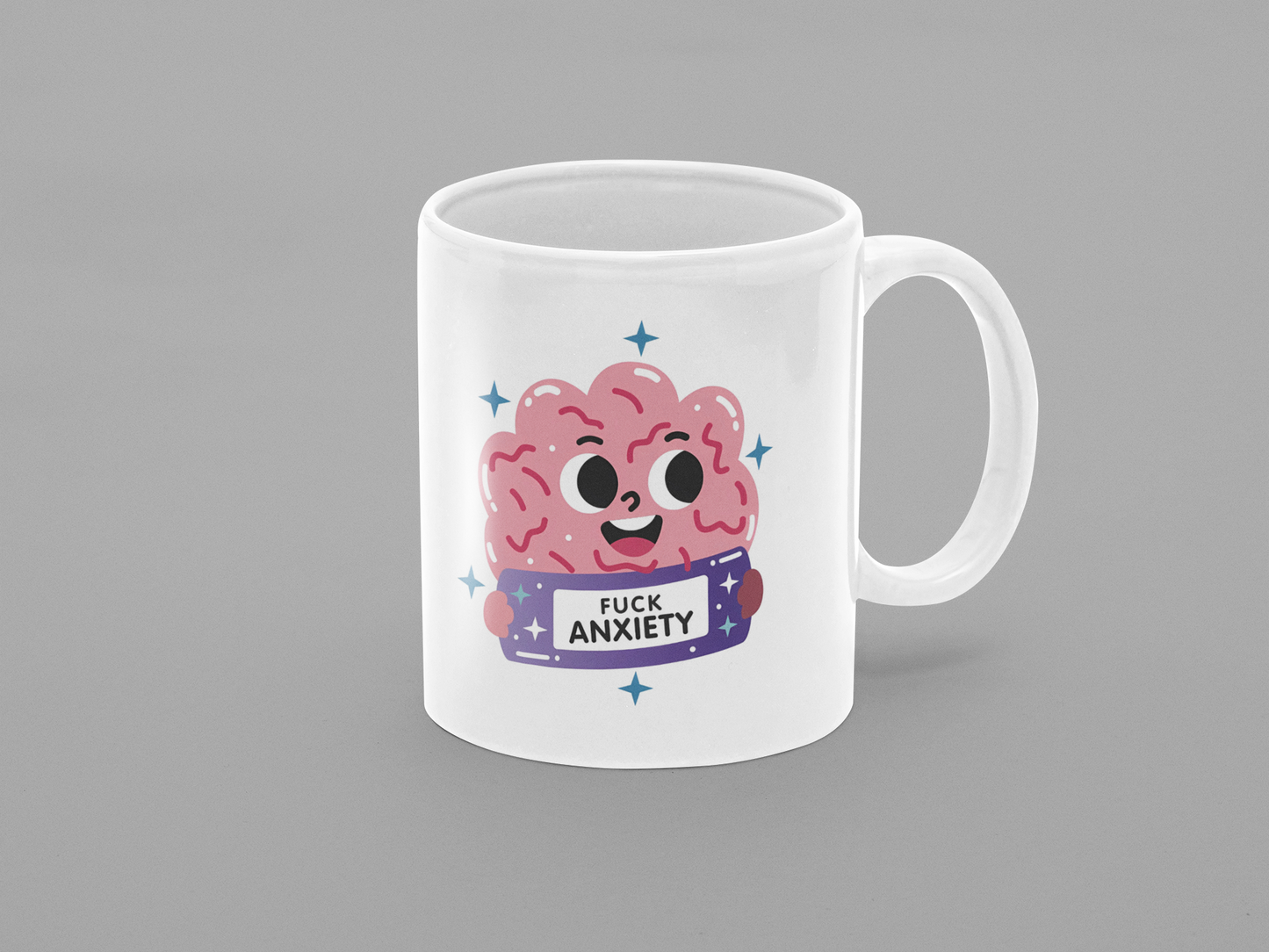 F*ck Anxiety Mug