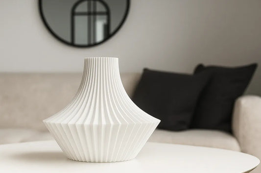 Aesthetic Sculpt Vase