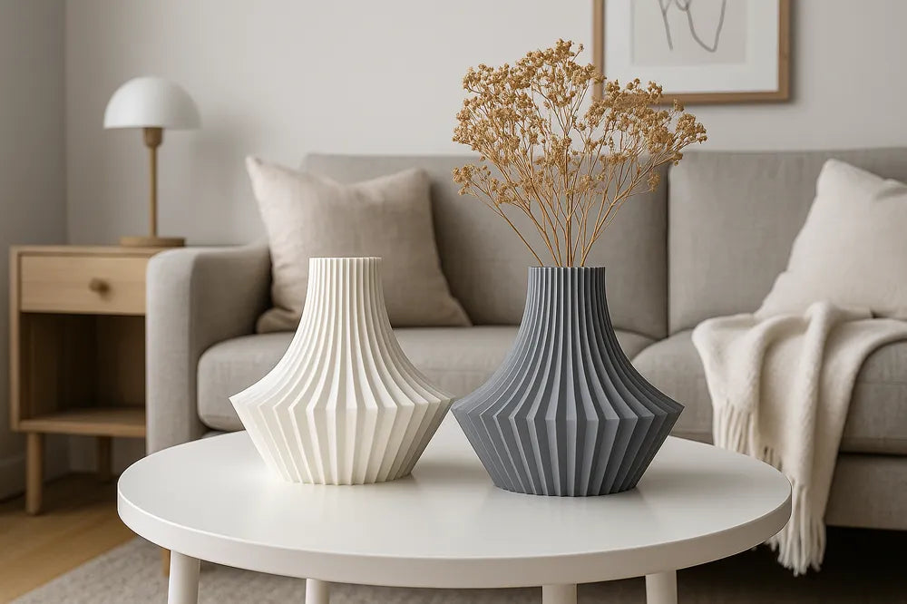 Aesthetic Sculpt Vase