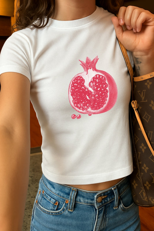 Pomegranate Crop Tee