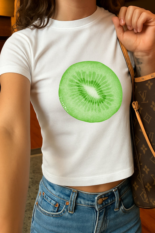 Kiwi Crop Tee