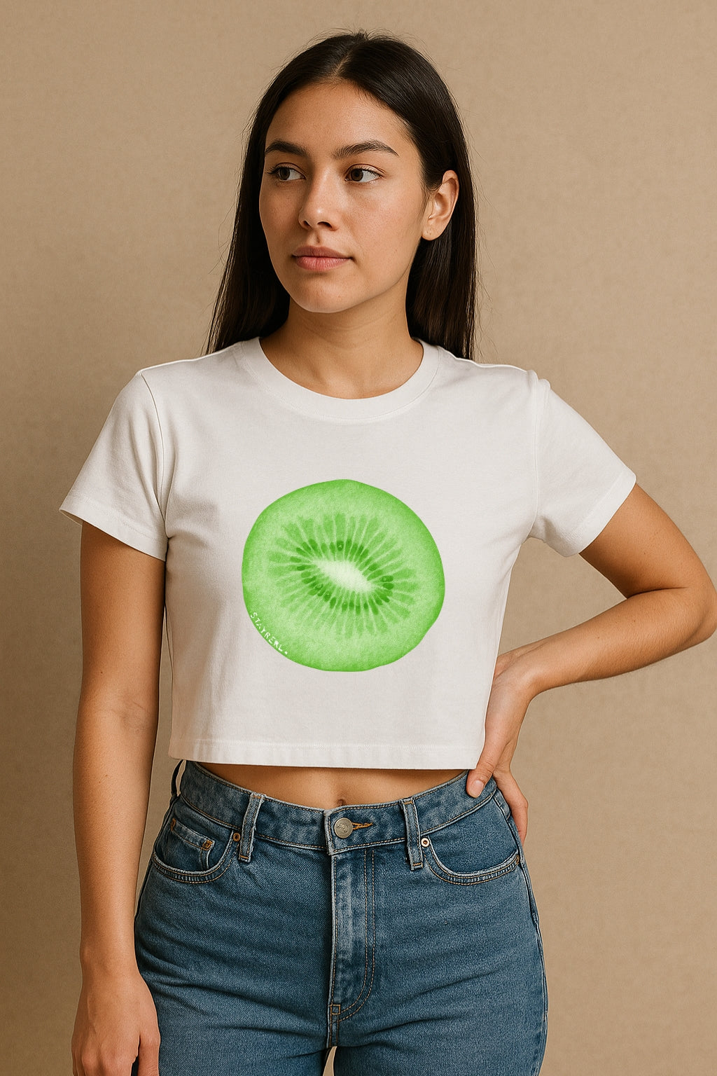 Kiwi Crop Tee