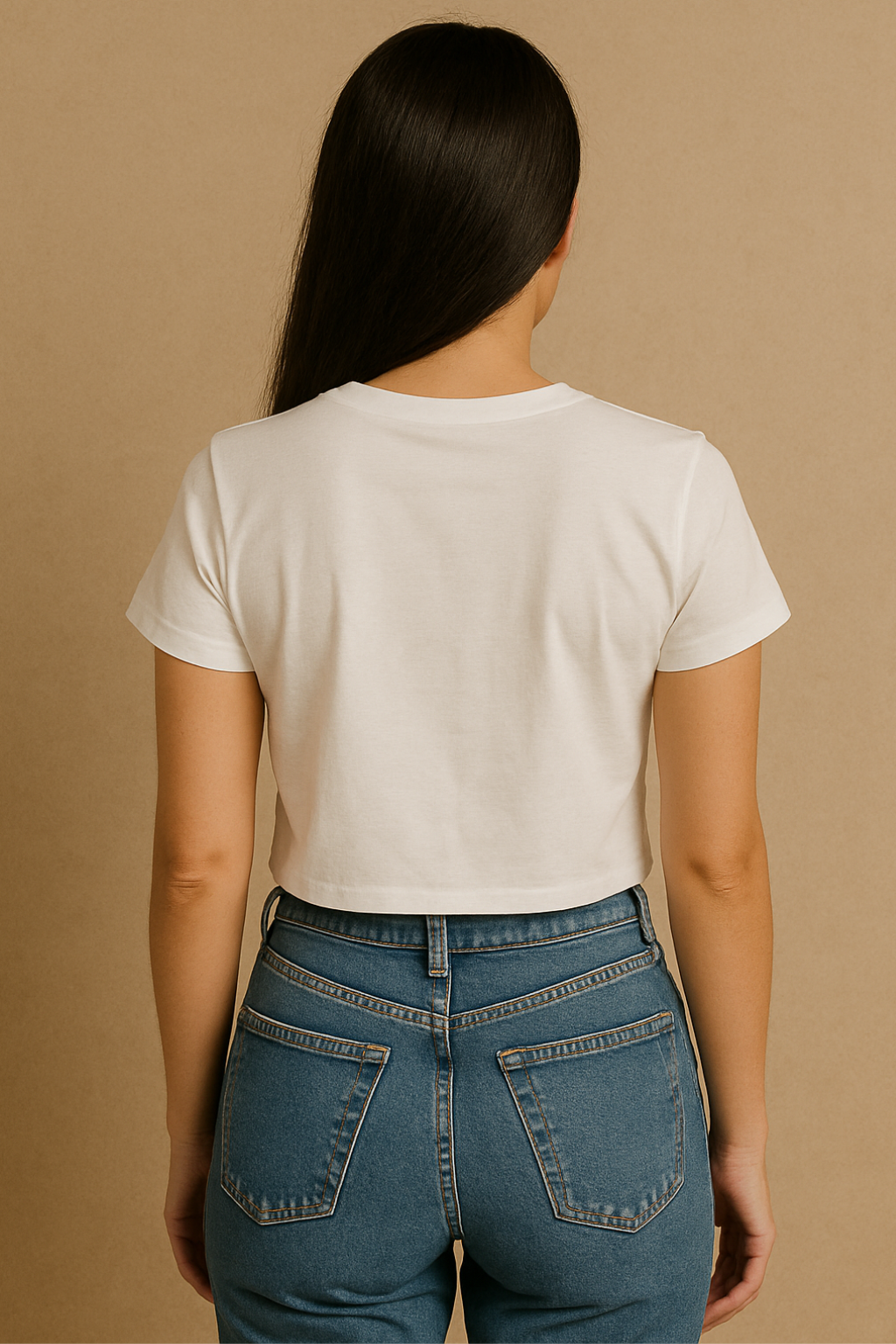 Stop Drinking Crop Tee