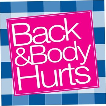 BACK & BODY HURTS T-SHIRT