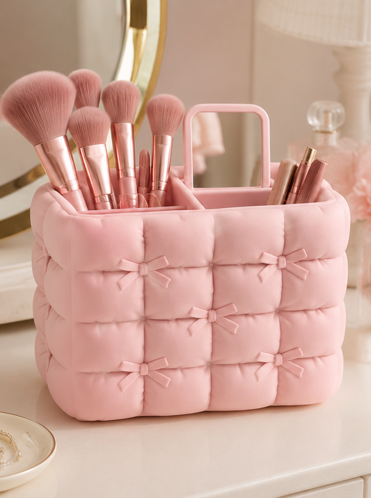 Cloud Bow Vanity Organizer