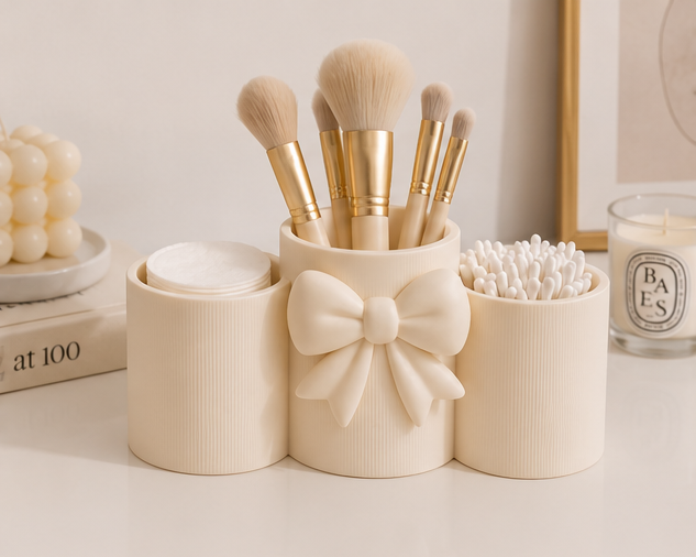 Ribbon Brush Holder Trio