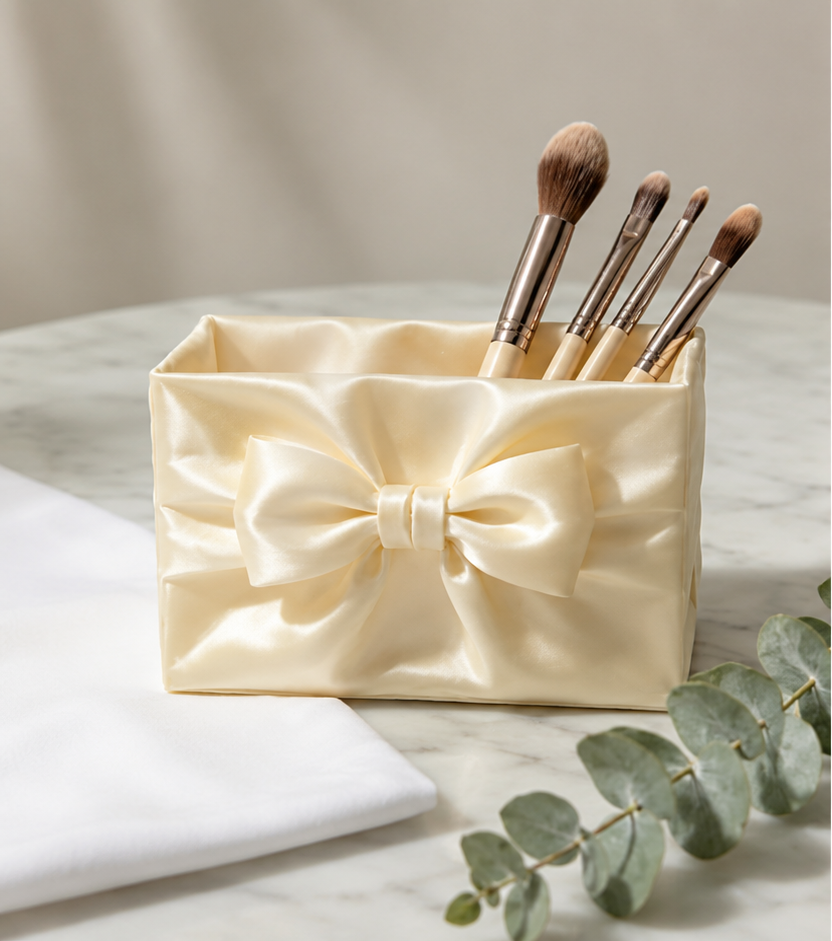 Bow Vanity Organizer