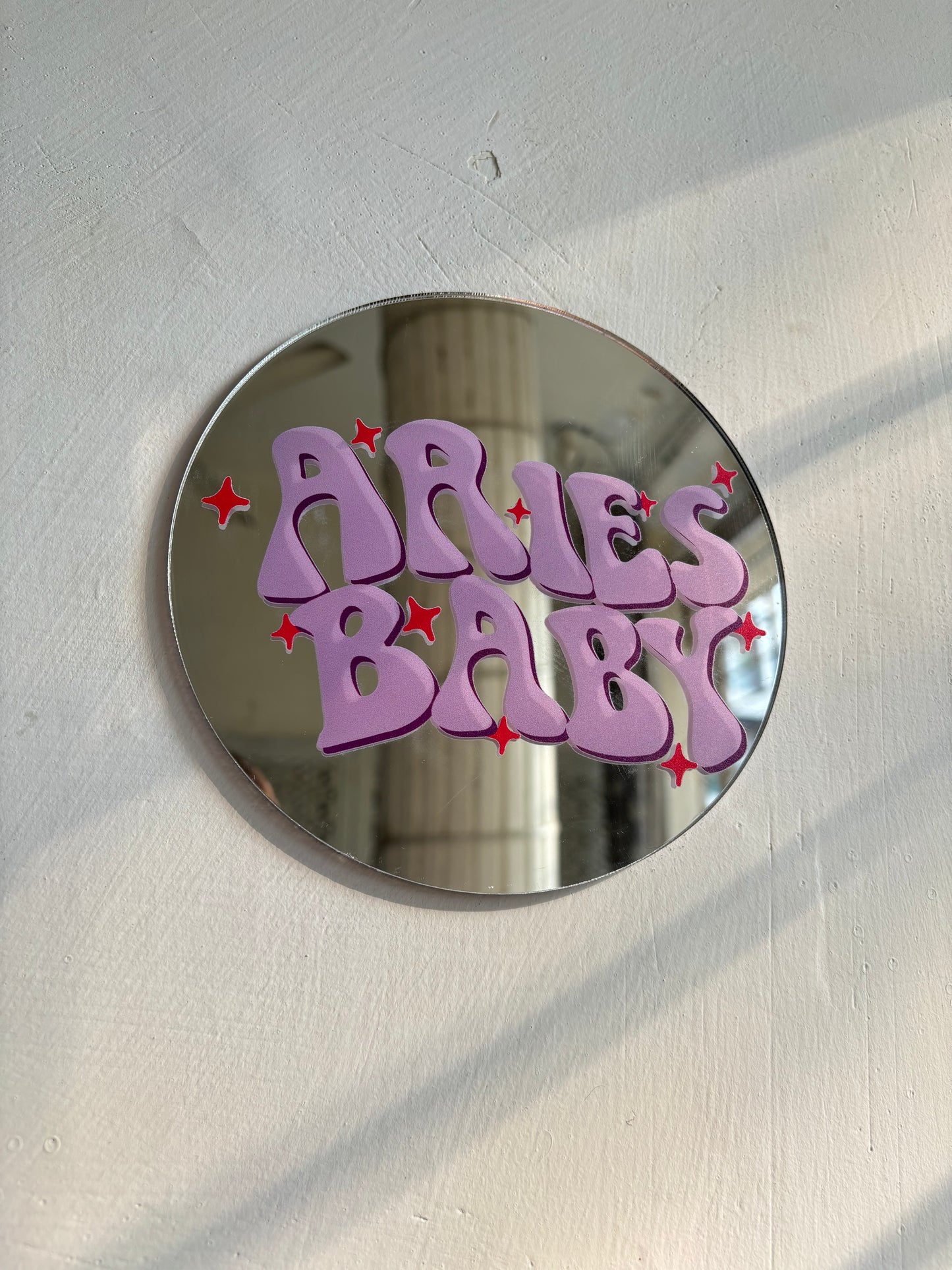 Aries baby Mini Mirror