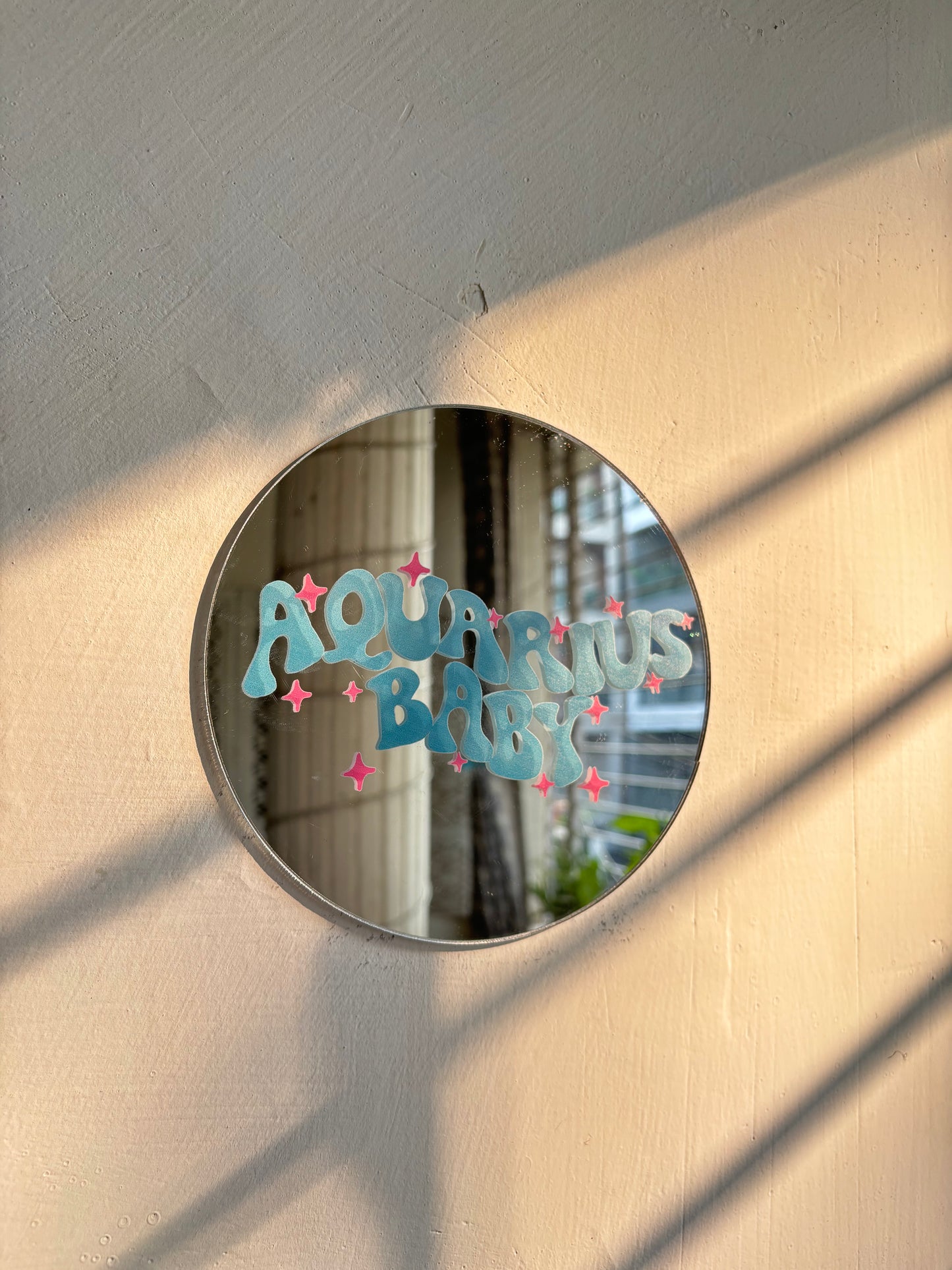 Aquarius baby Mini Mirror