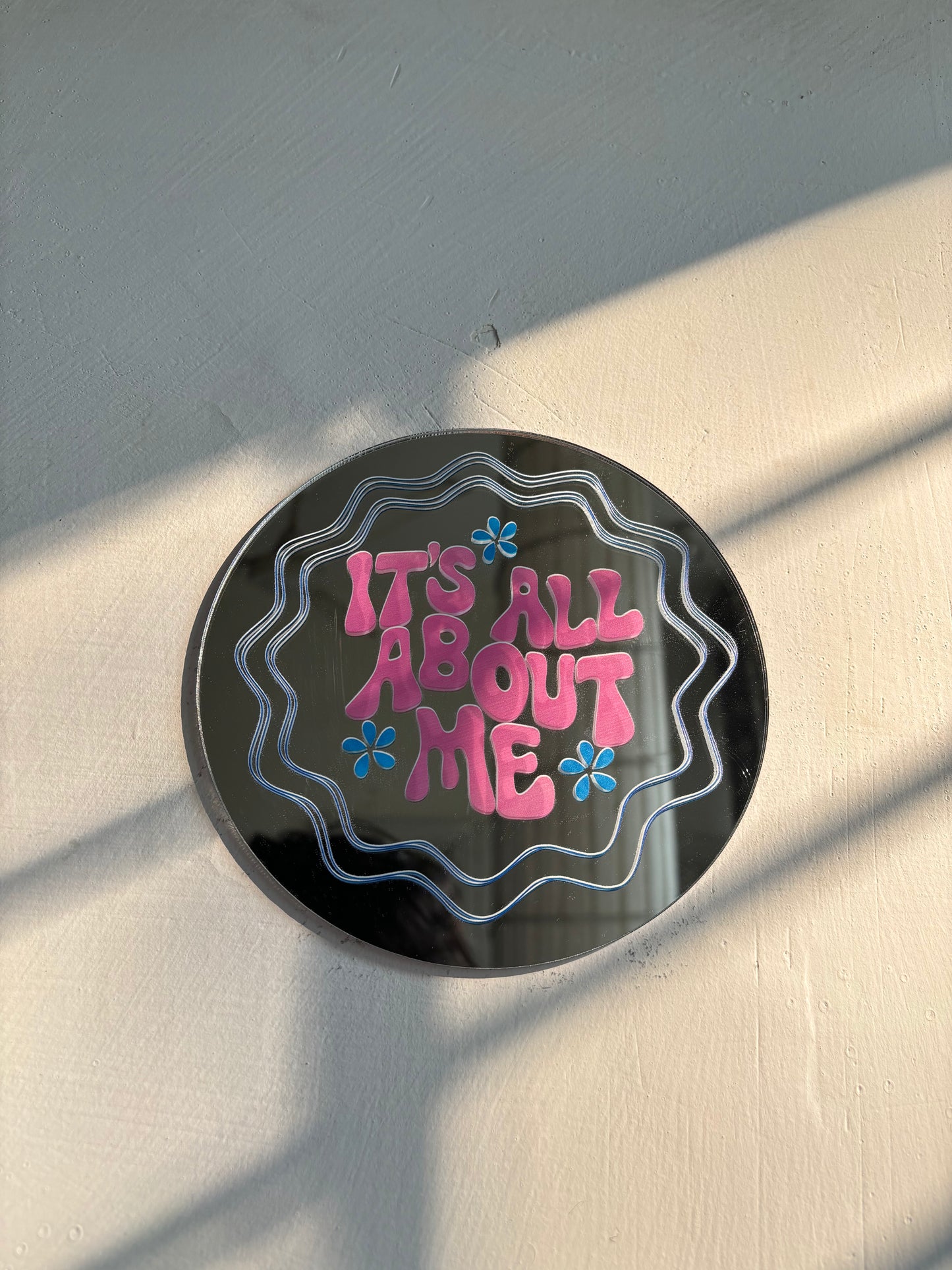 It's all about me Mini Mirror