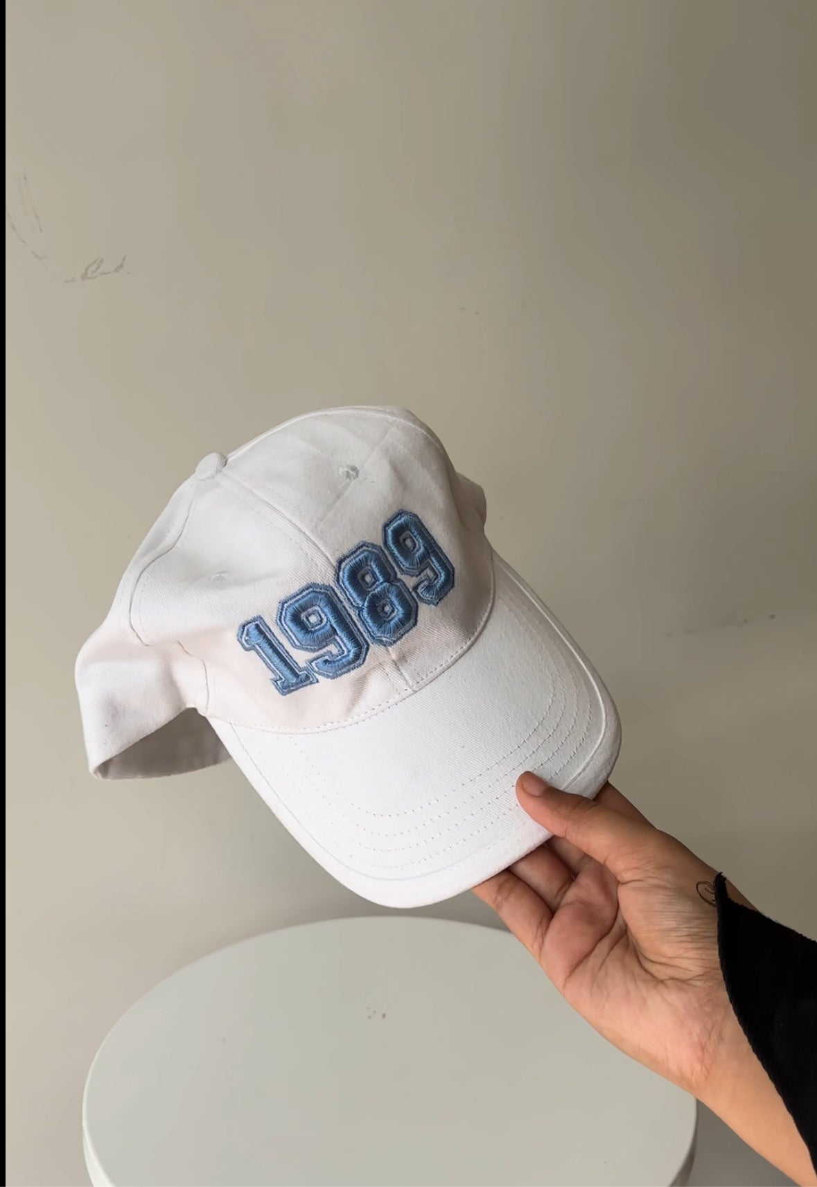 1989 Embroidered Cap