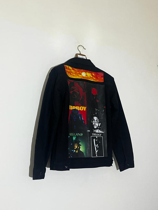 The Weeknd's Denim Jacket