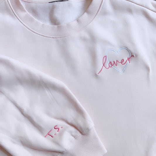 Taylor's Lover Era Sweatshirt