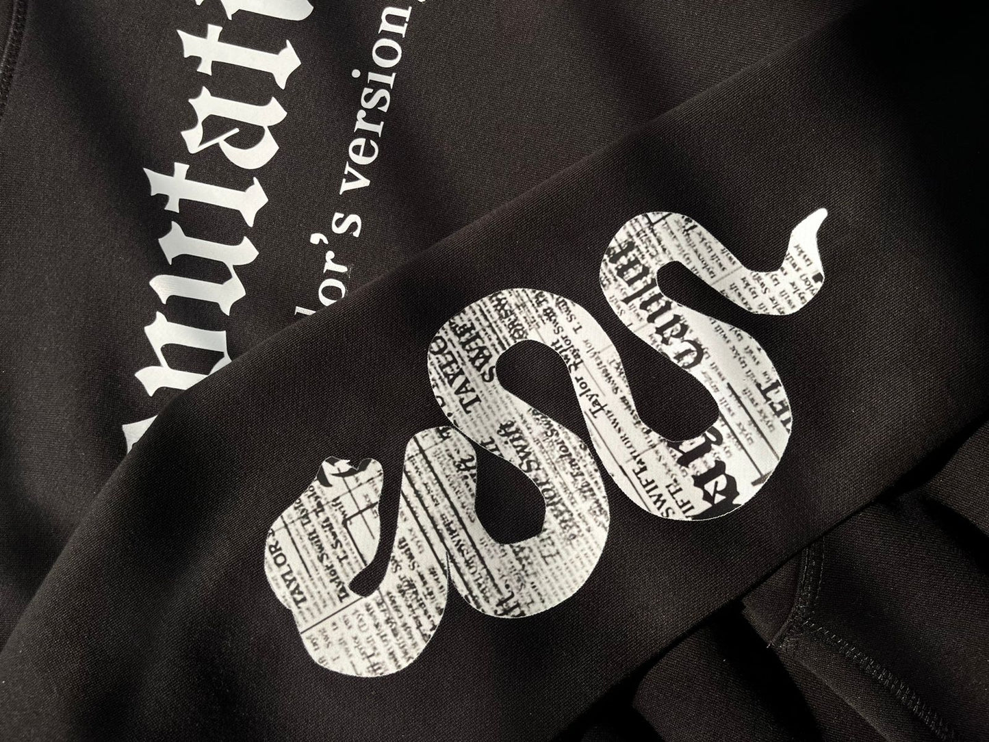 Taylor Swift's Reputation Hoodie