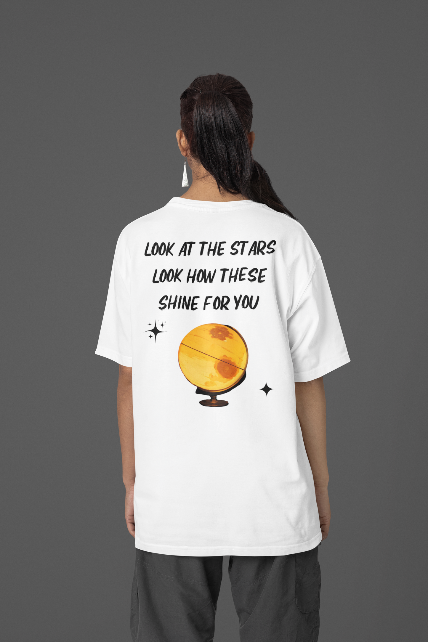 Yellow Tee Coldplay