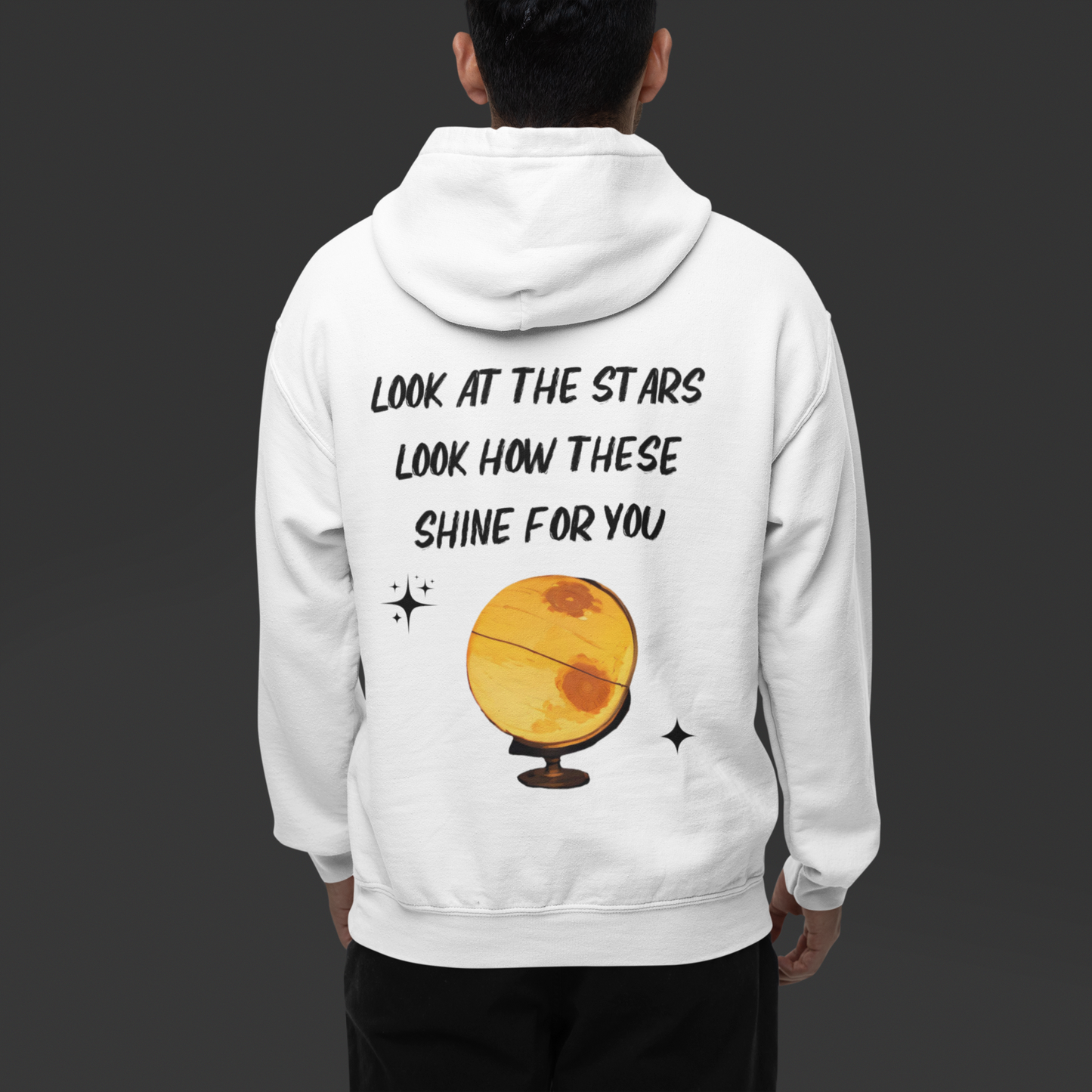 Coldplay Yellow Hoodie