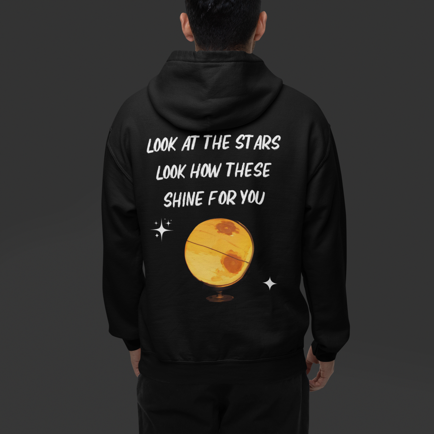 Coldplay Yellow Hoodie