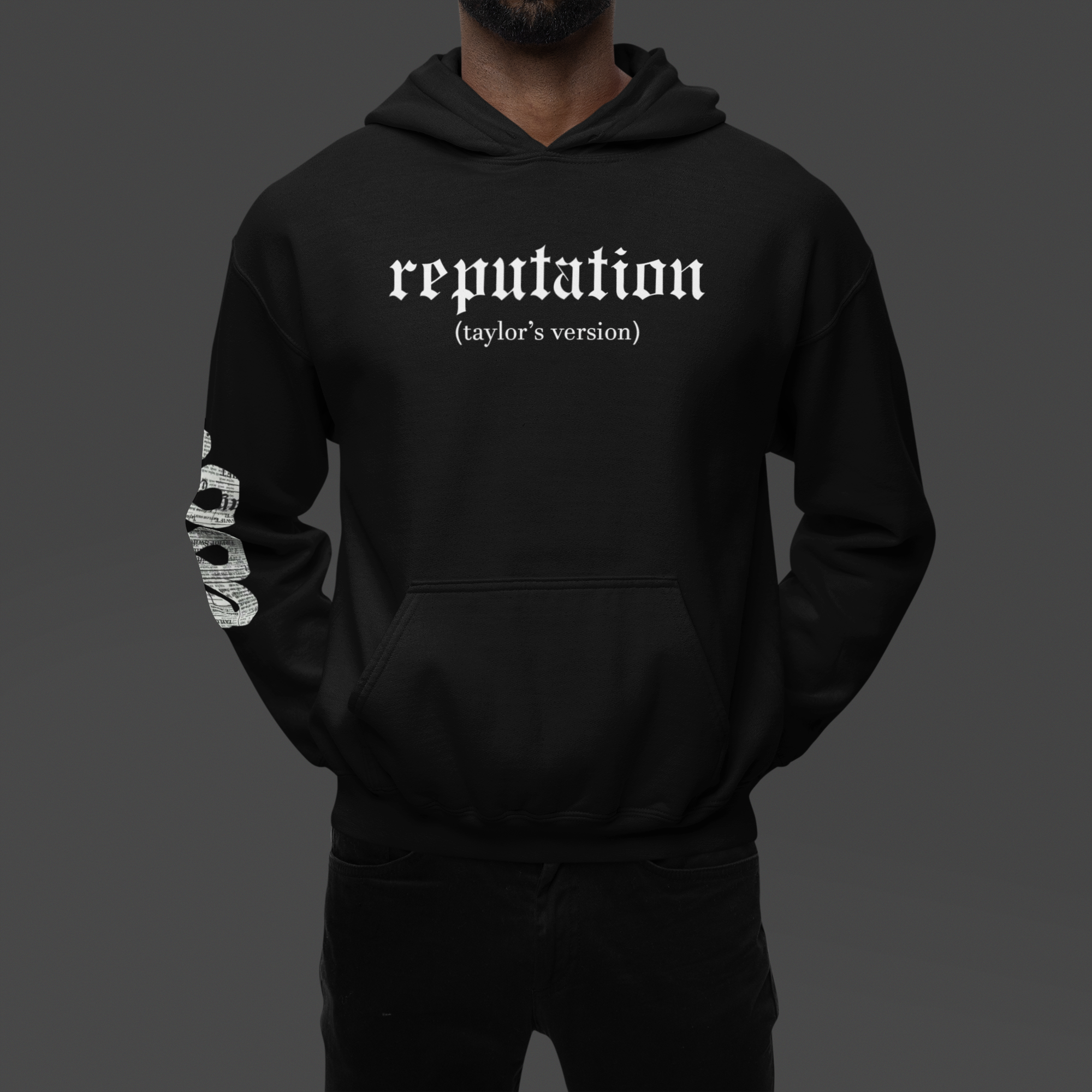 White clearance reputation hoodie