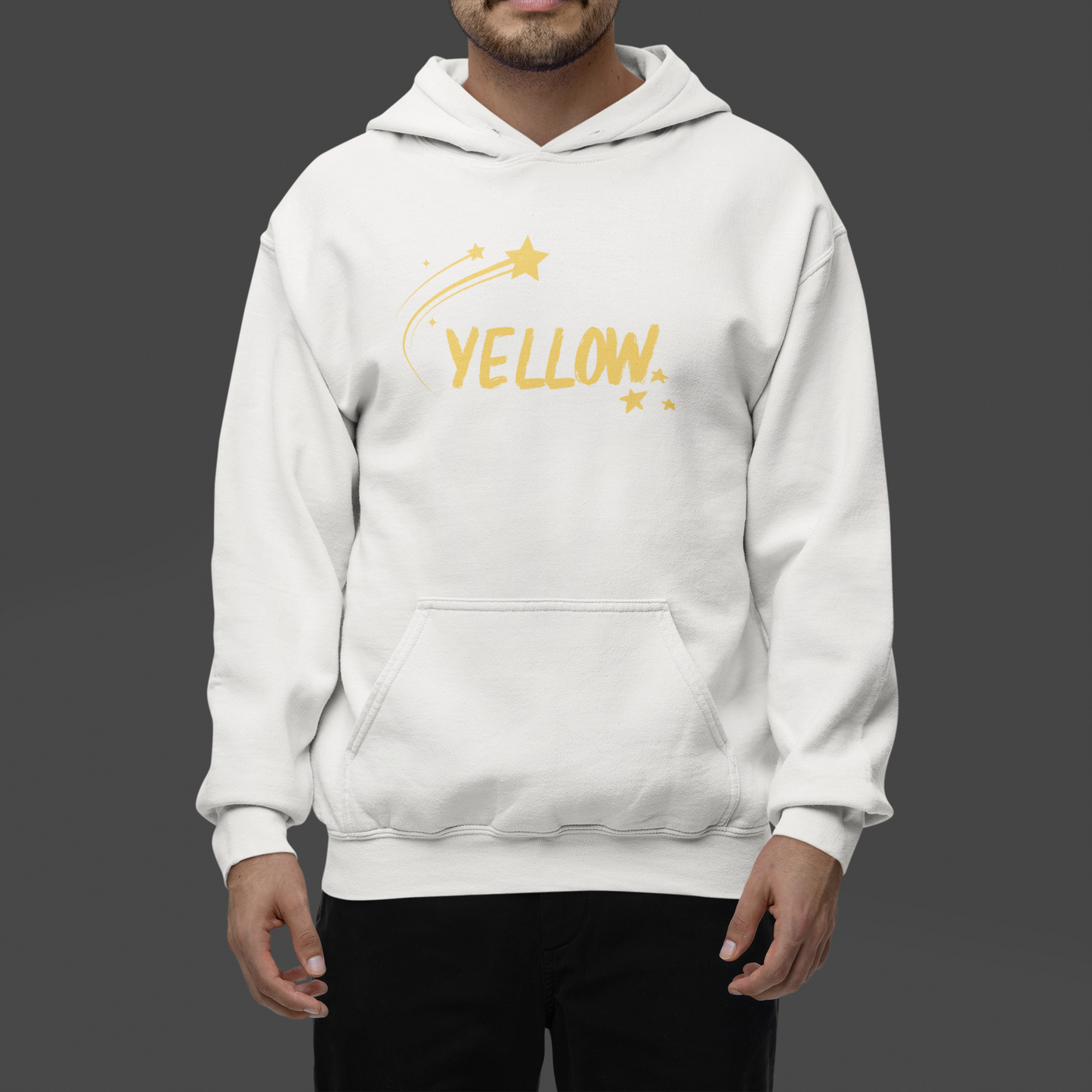 Coldplay Yellow Hoodie