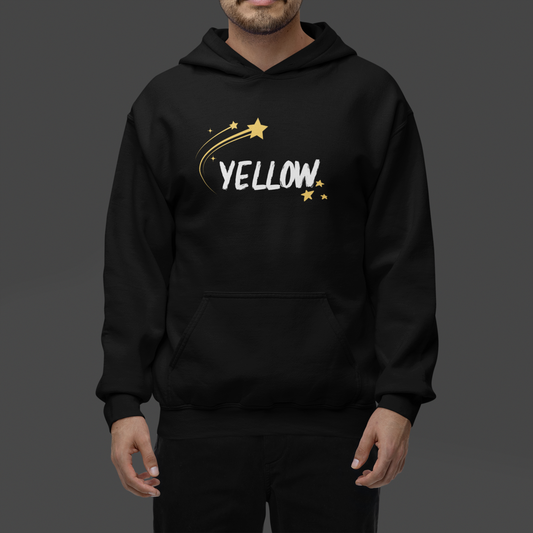 Coldplay Yellow Hoodie