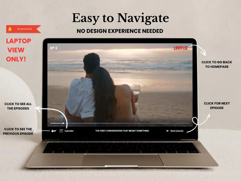Anniversary Website Template