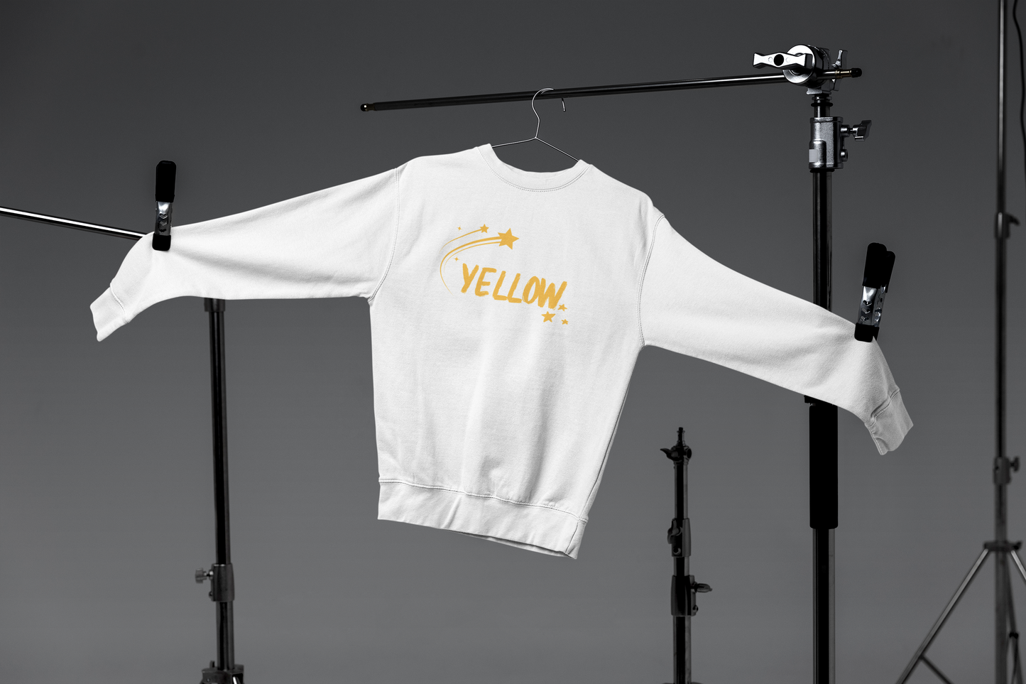 Coldplay Yellow Sweatshirt