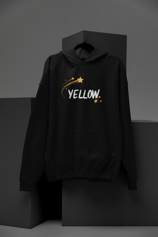 Coldplay Yellow Sweatshirt