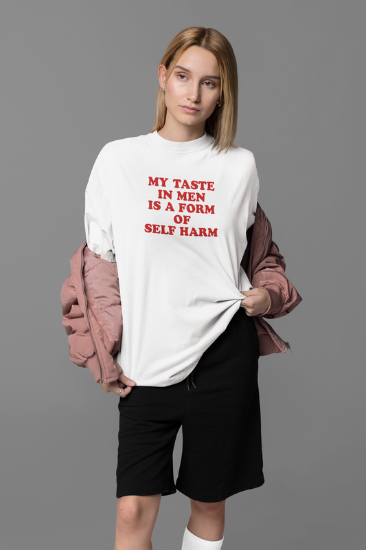 Taste In Men Oversized Tee