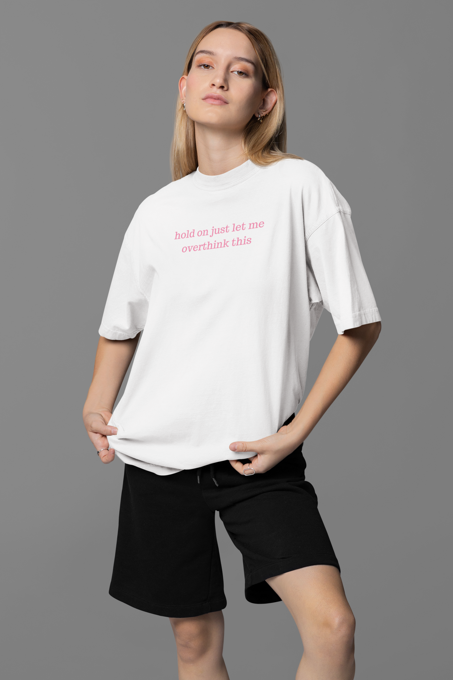 Professional Overthinker Oversized Tee