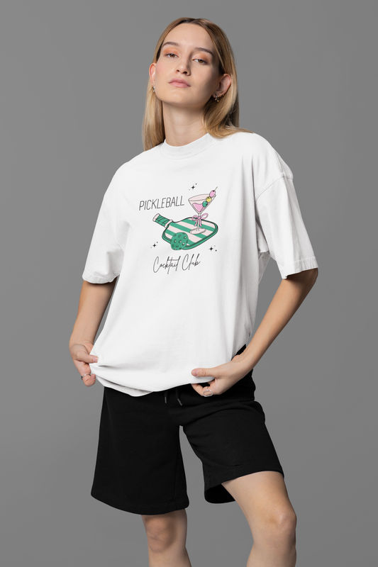 Pickle Ball OVERSIZED TEE