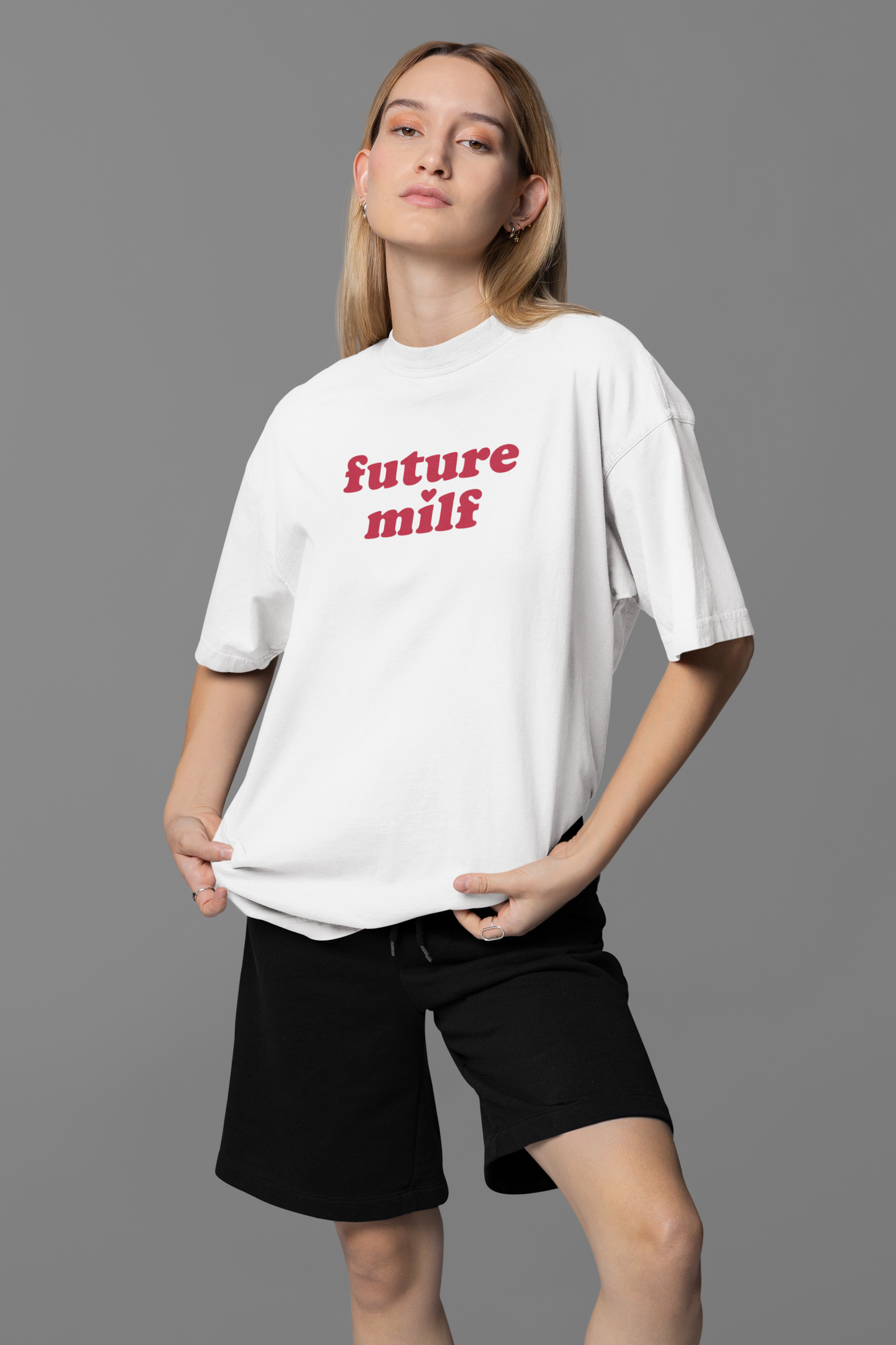 Future Milf Oversized Tee