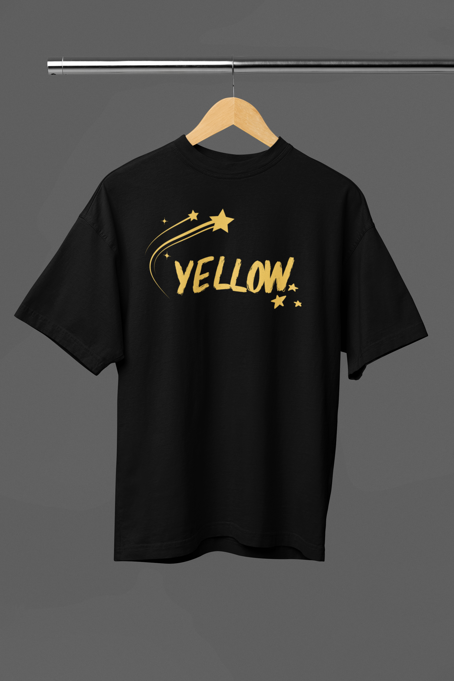 Yellow Tee Coldplay