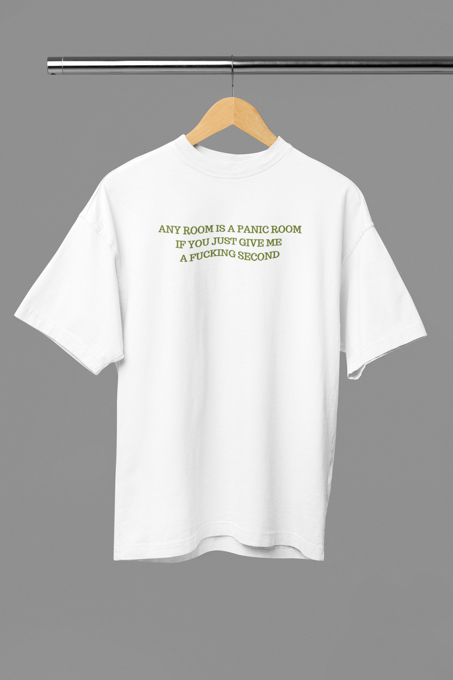 Panic Room Oversized Tee
