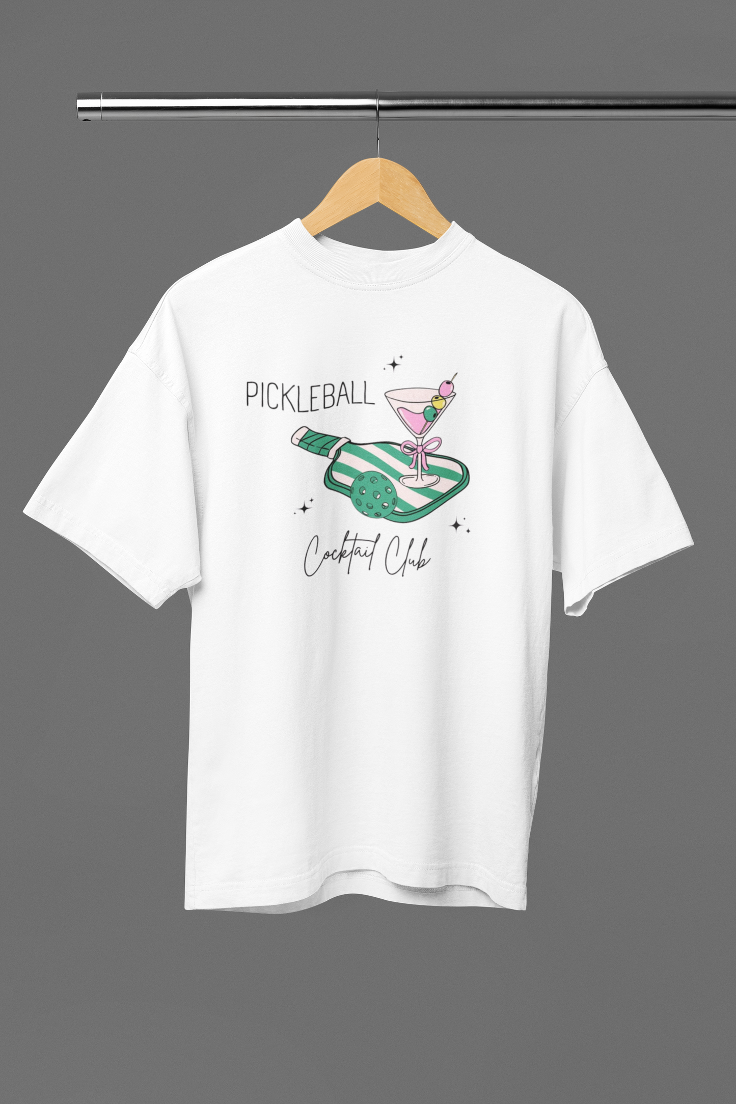 Pickle Ball OVERSIZED TEE