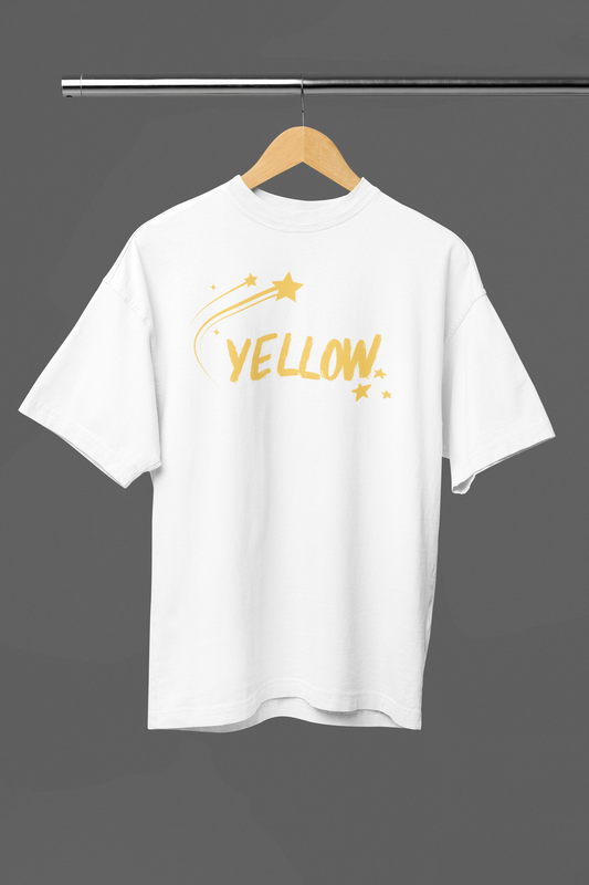 Yellow Tee Coldplay