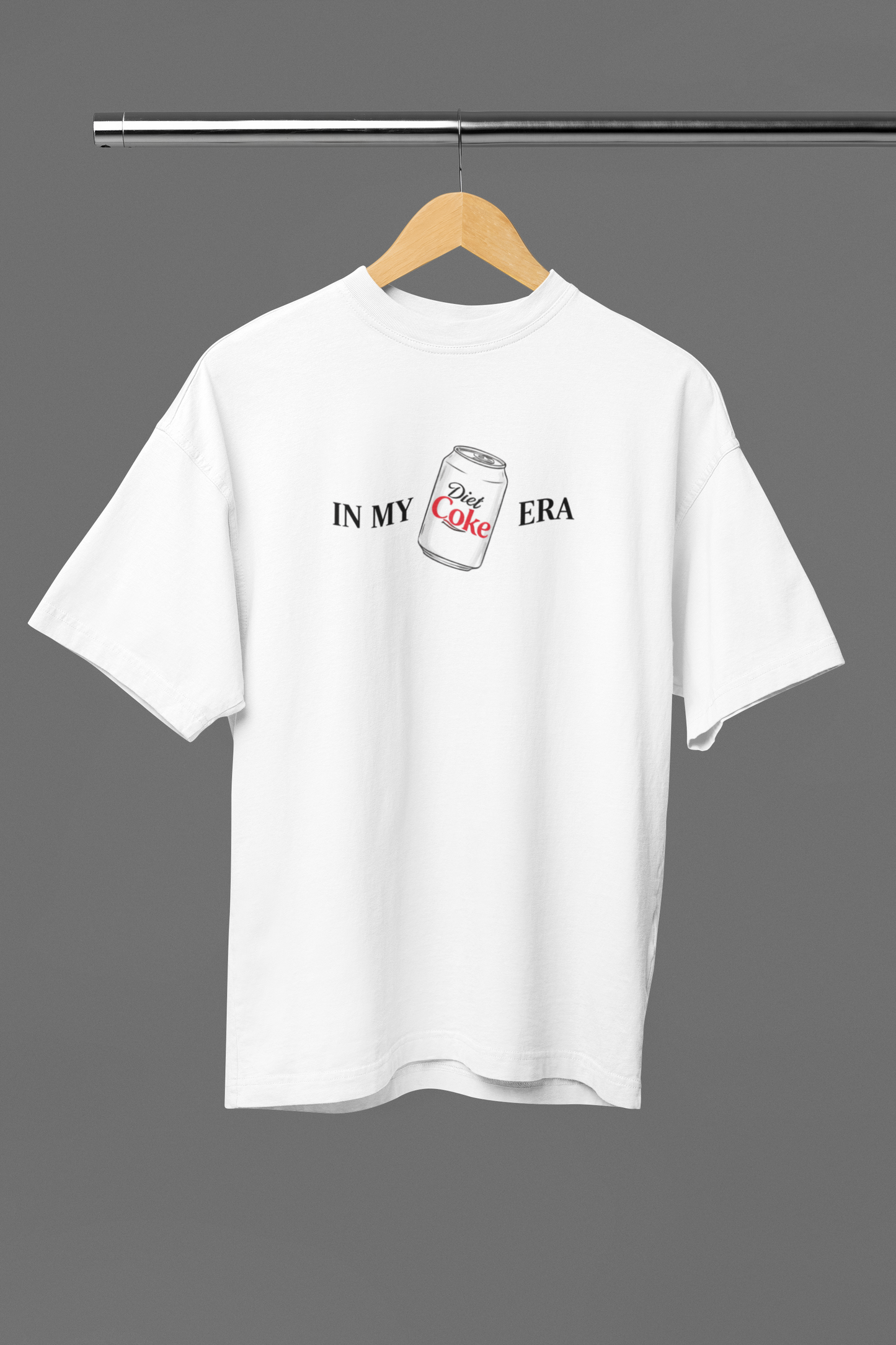 In My Diet Coke Era Oversized Tee