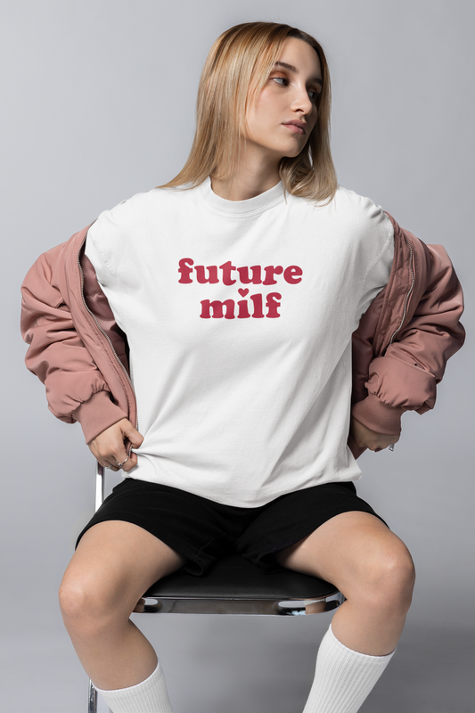 Future Milf Oversized Tee