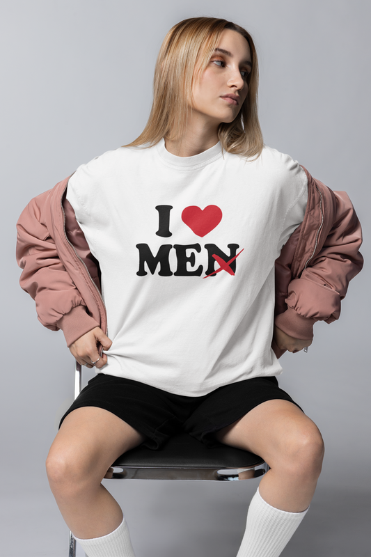 I Love Me Oversized Tee