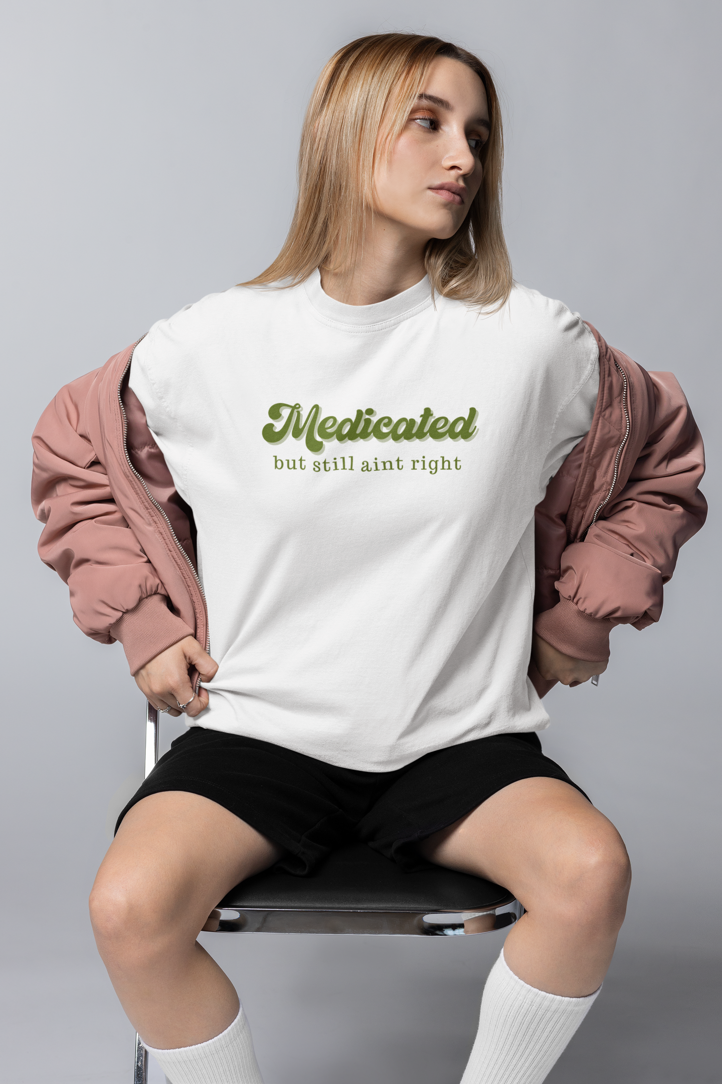 Medicated Oversized Tee