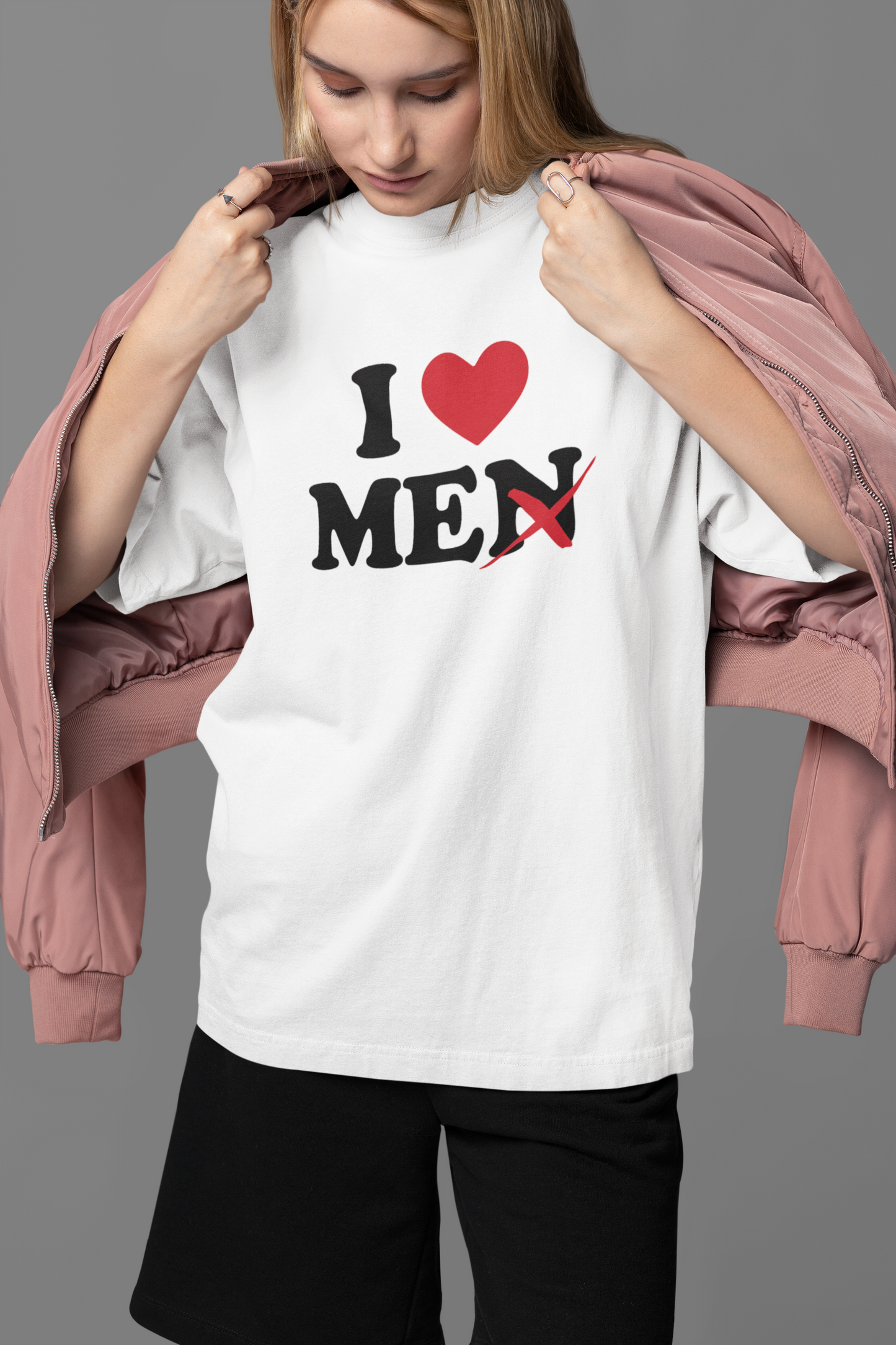I Love Me Oversized Tee