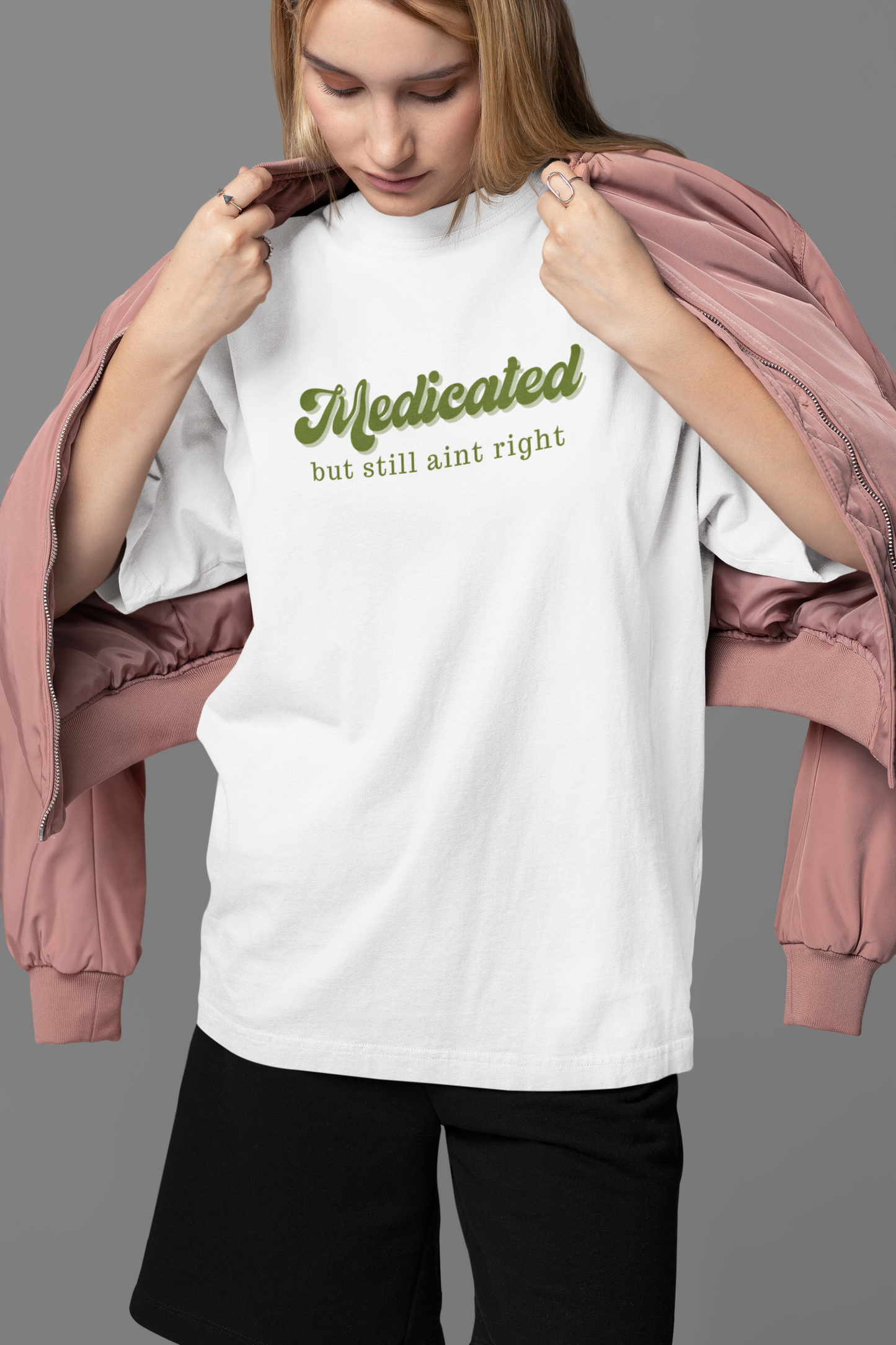 Medicated Oversized Tee