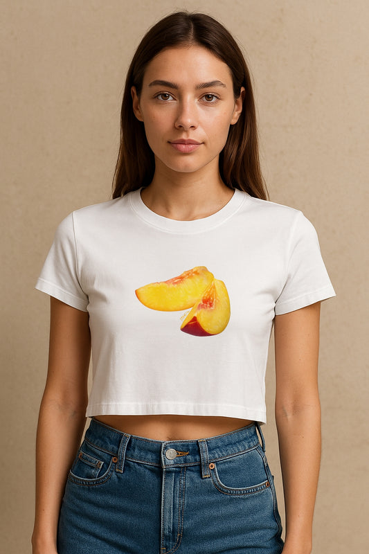 Peach Crop Tee