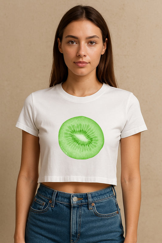 Kiwi Crop Tee