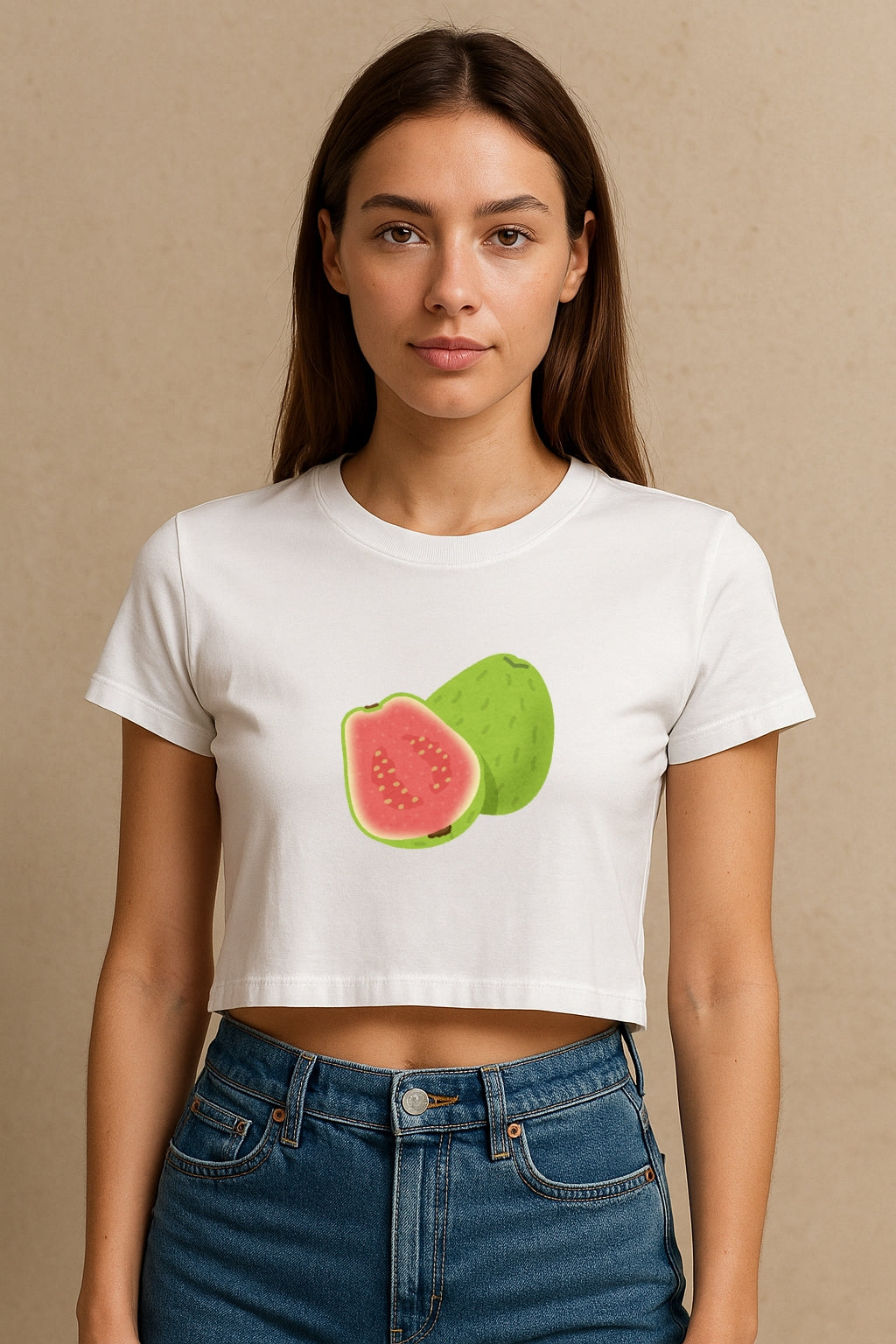 Guava Crop Tee