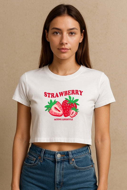 Strawberry Crop Tee