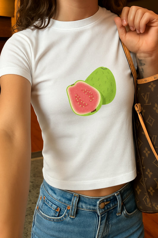 Guava Crop Tee