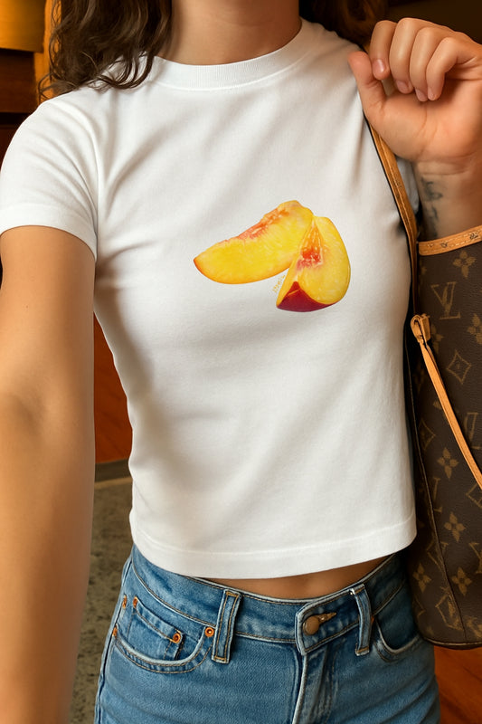 Peach Crop Tee