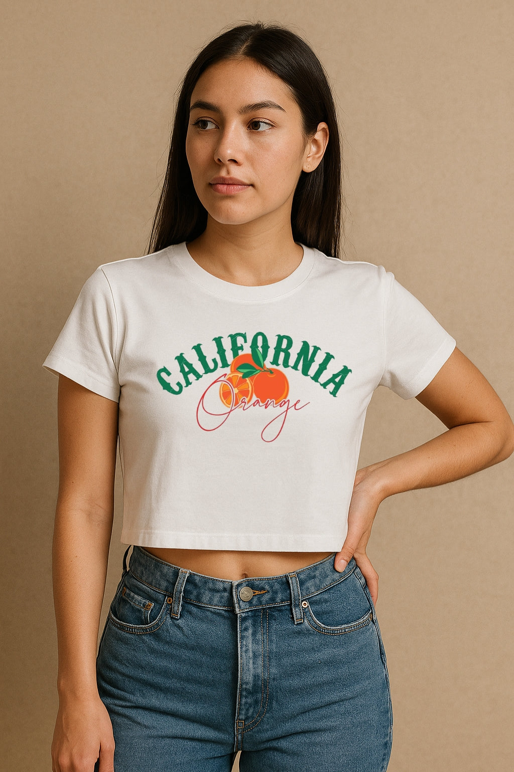 California Orange Crop Tee