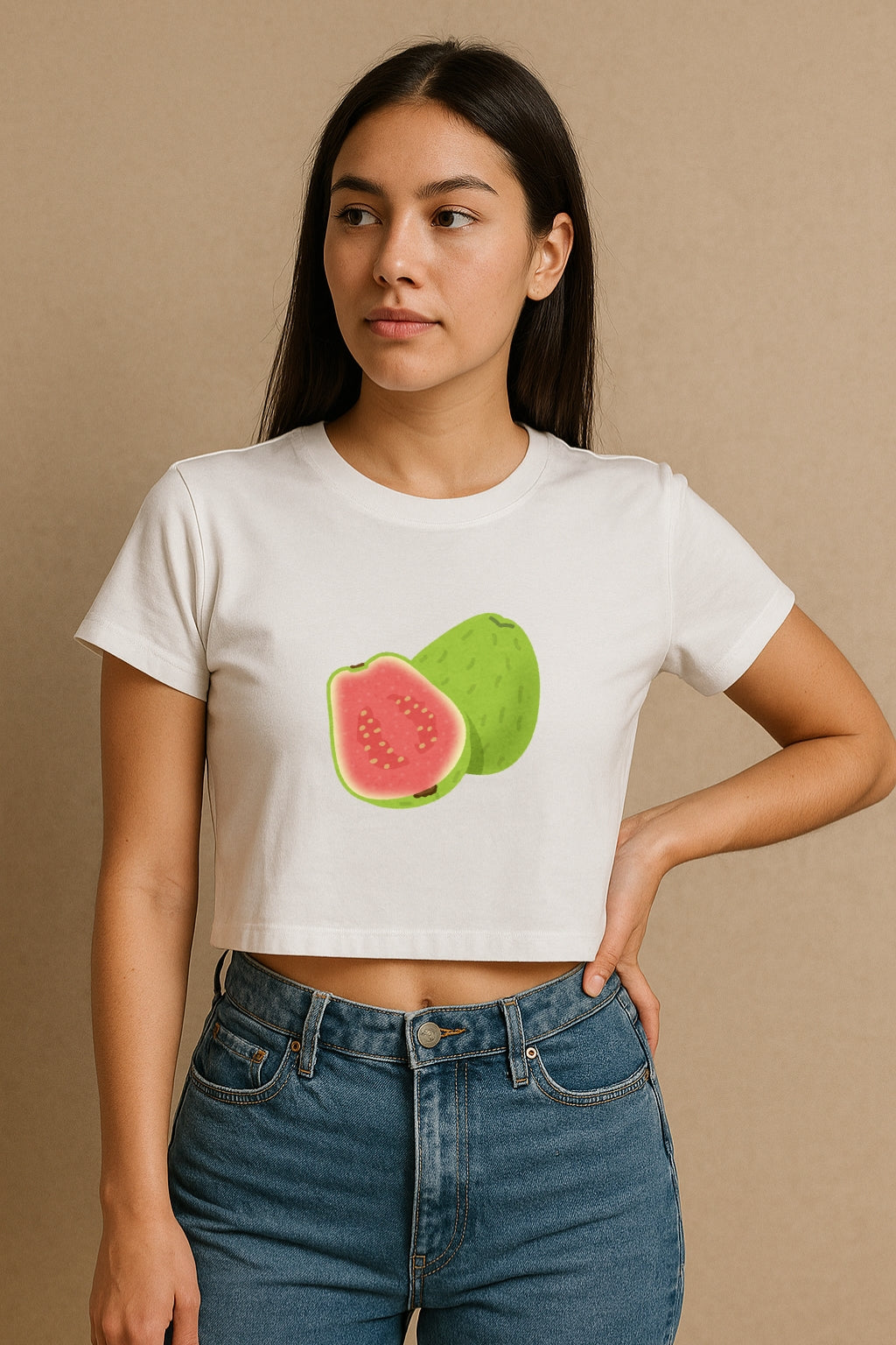 Guava Crop Tee